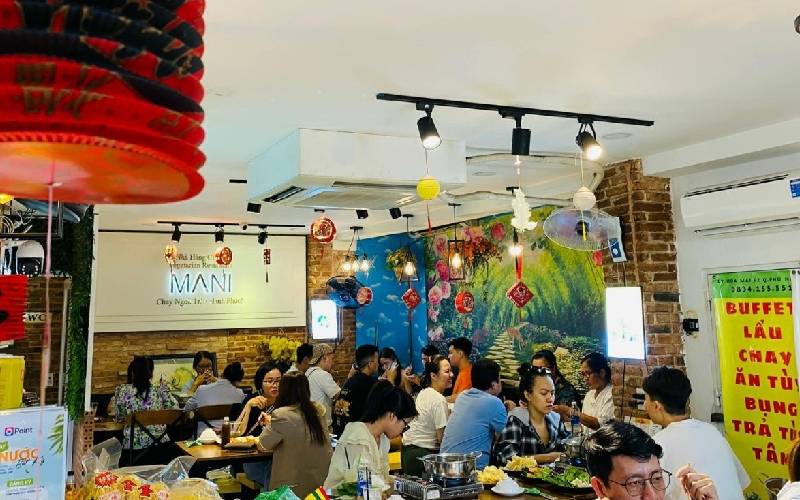 Top 10 quán buffet rau TPHCM cho tín đồ eat clean 13