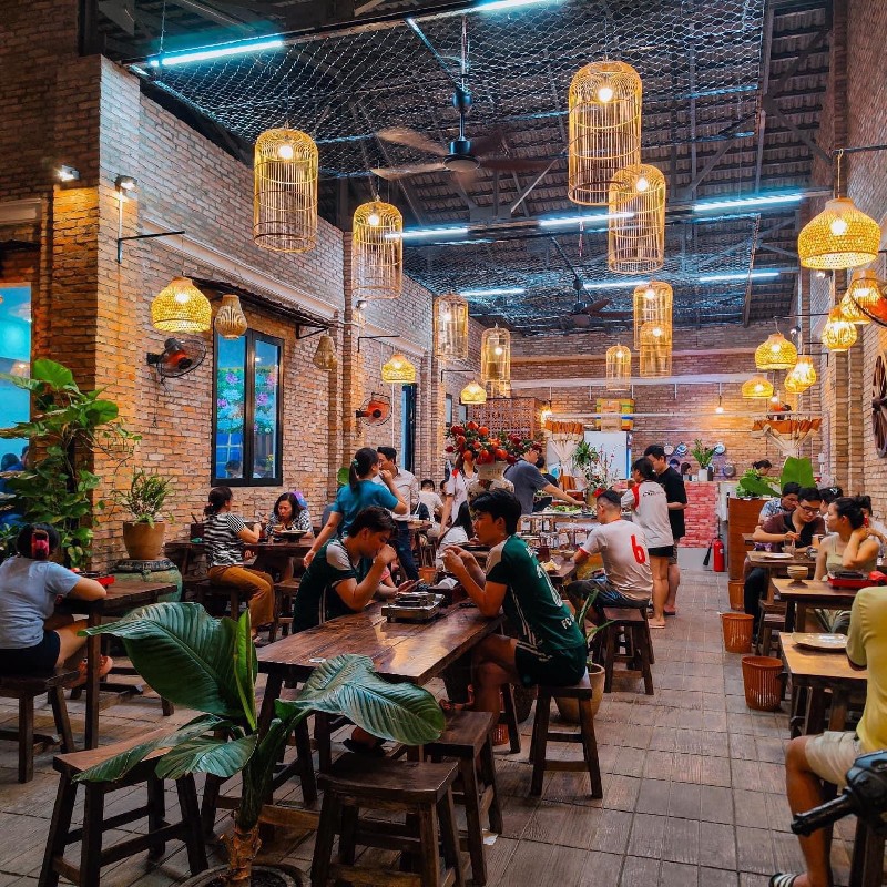 Top 10 quán buffet rau TPHCM cho tín đồ eat clean 14