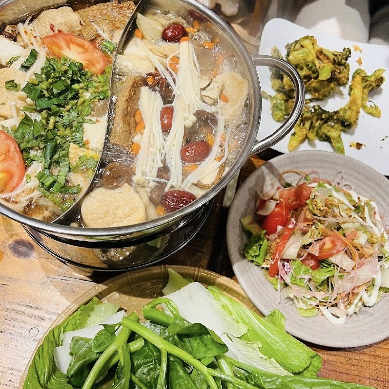 Top 10 quán buffet rau TPHCM cho tín đồ eat clean 15