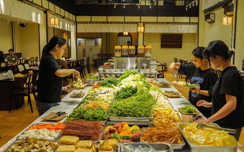 Top 10 quán buffet rau TPHCM cho tín đồ eat clean 16