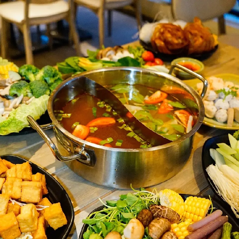 Top 10 quán buffet rau TPHCM cho tín đồ eat clean 17