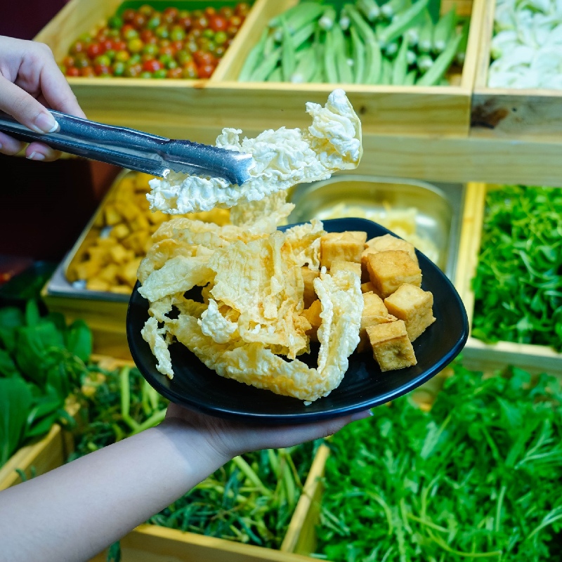 Top 10 quán buffet rau TPHCM cho tín đồ eat clean 18