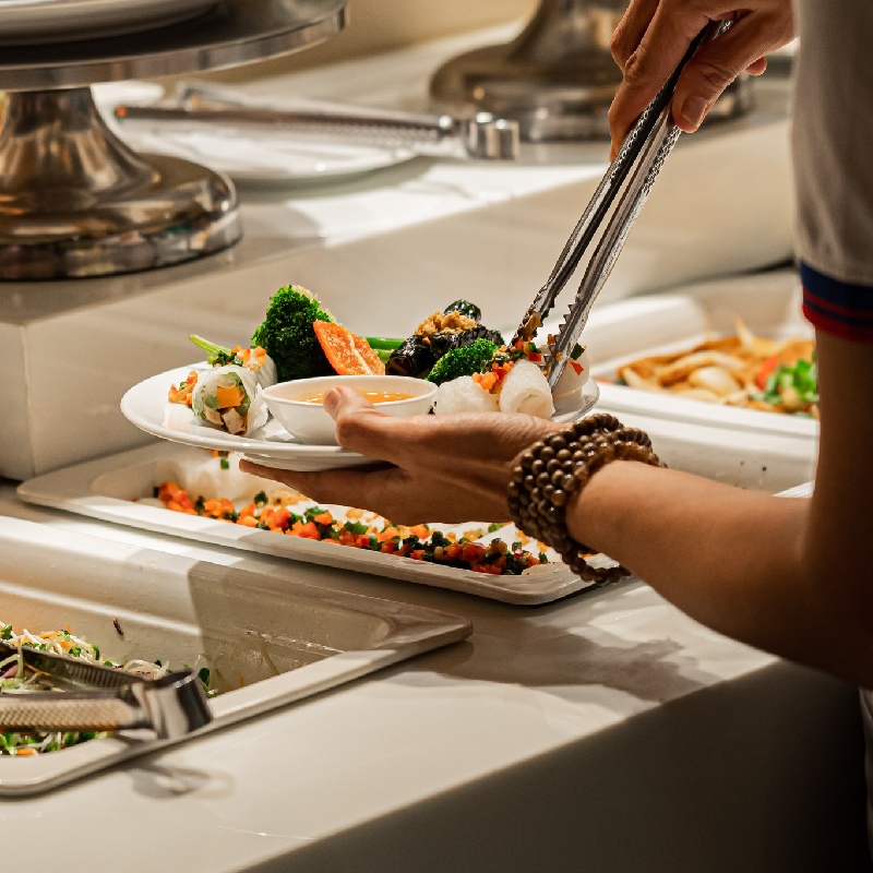 Top 10 quán buffet rau TPHCM cho tín đồ eat clean 19