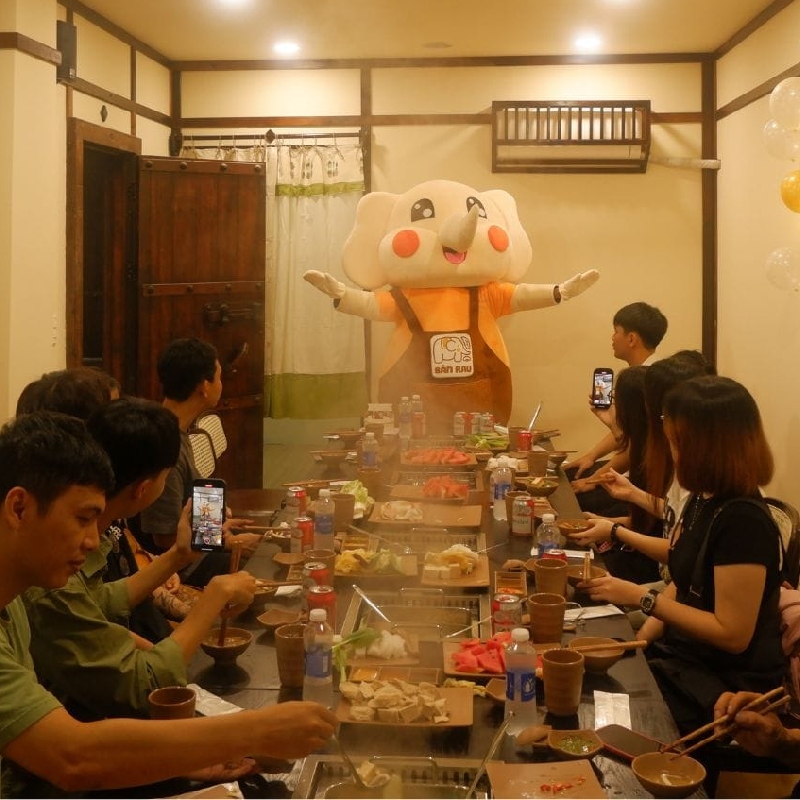 Top 10 quán buffet rau TPHCM cho tín đồ eat clean 3