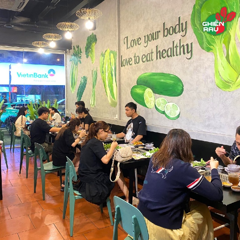 Top 10 quán buffet rau TPHCM cho tín đồ eat clean 4