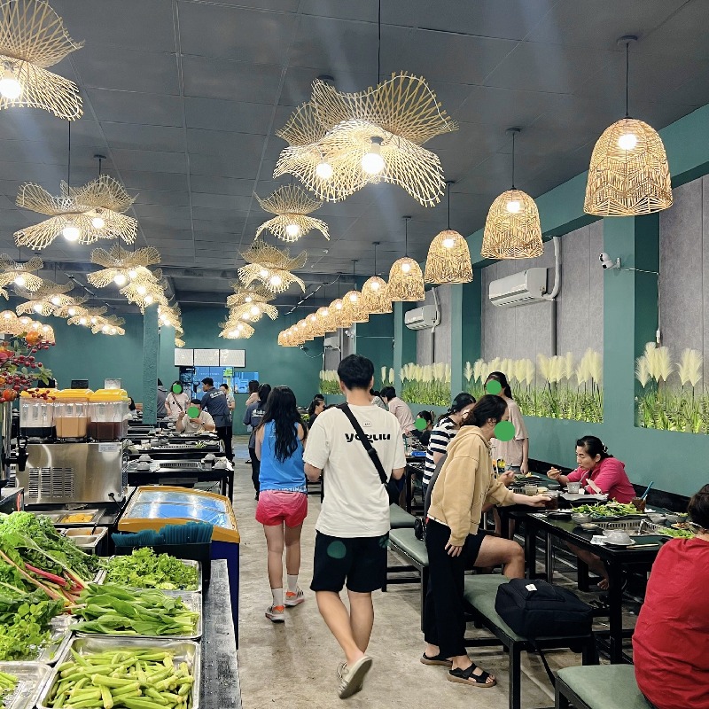 Top 10 quán buffet rau TPHCM cho tín đồ eat clean 7
