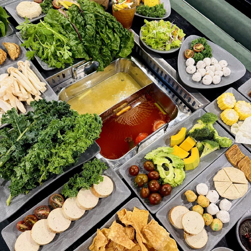 Top 10 quán buffet rau TPHCM cho tín đồ eat clean 8