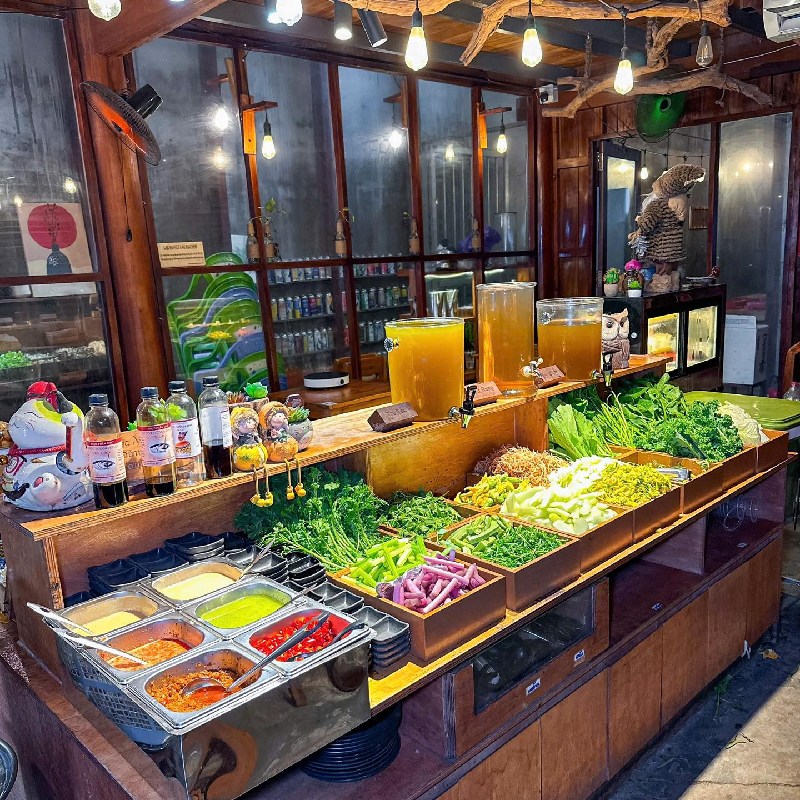 Top 10 quán buffet rau TPHCM cho tín đồ eat clean 9