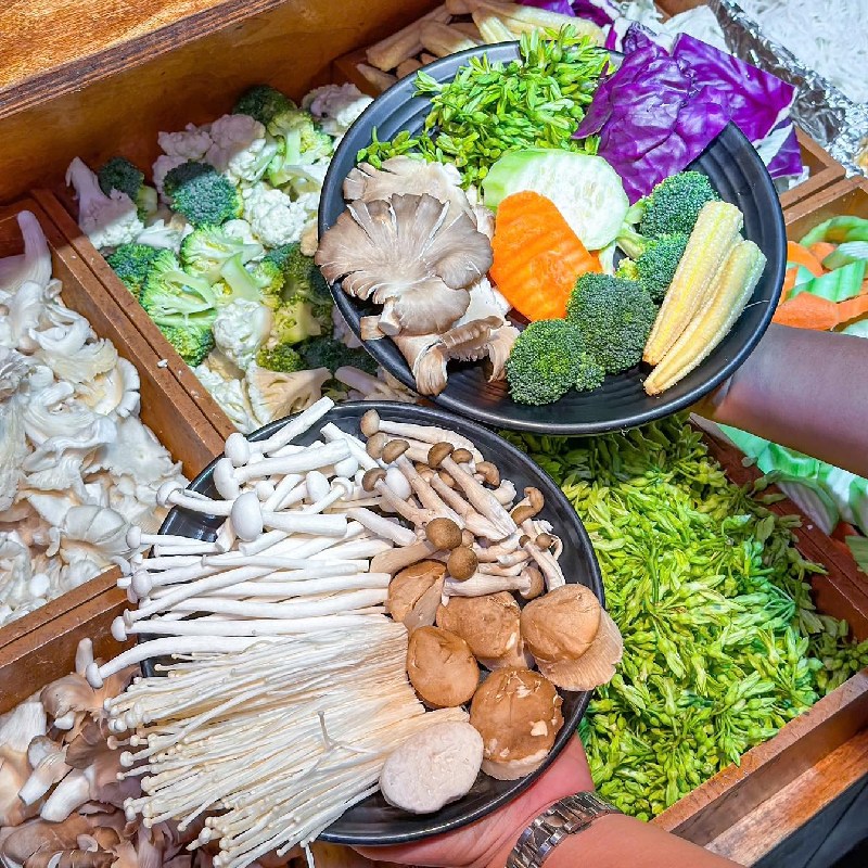 Top 10 quán buffet rau TPHCM cho tín đồ eat clean 10