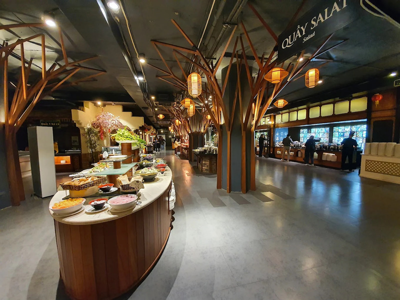 Buffet Sen Tây Hồ: Biểu tượng ẩm thực bên bờ Hồ Tây Hà Nội 10