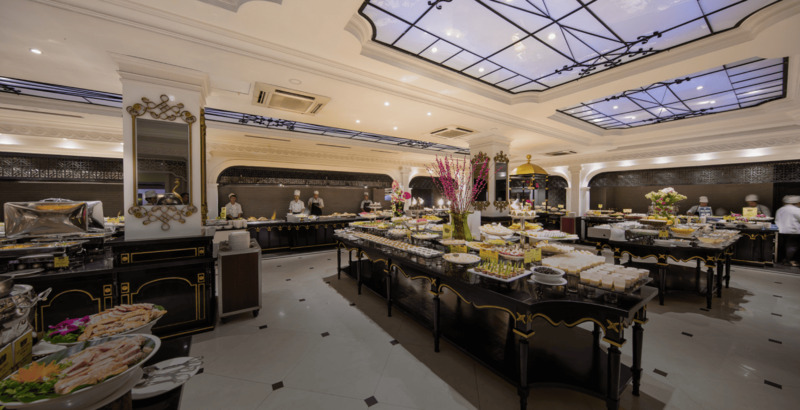 Buffet Sen Tây Hồ: Biểu tượng ẩm thực bên bờ Hồ Tây Hà Nội 5