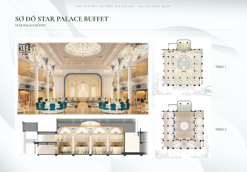 Buffet Sen Tây Hồ: Biểu tượng ẩm thực bên bờ Hồ Tây Hà Nội 6