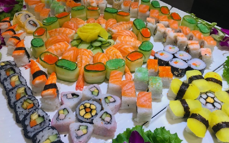 Top 15 quán buffet sushi ngon, chất lượng ngay tại Sài Gòn 12