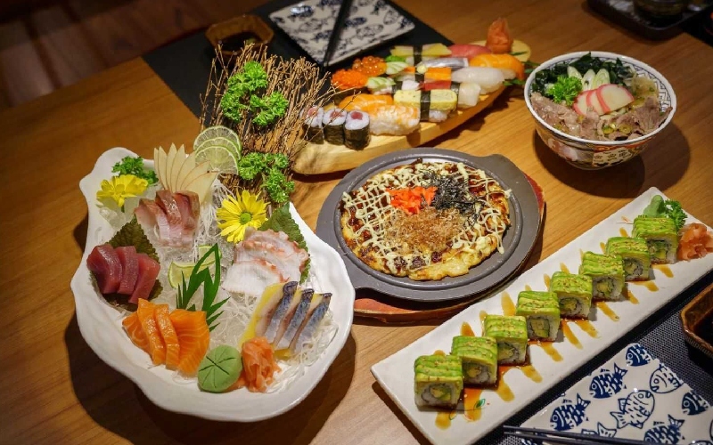Top 15 quán buffet sushi ngon, chất lượng ngay tại Sài Gòn 3