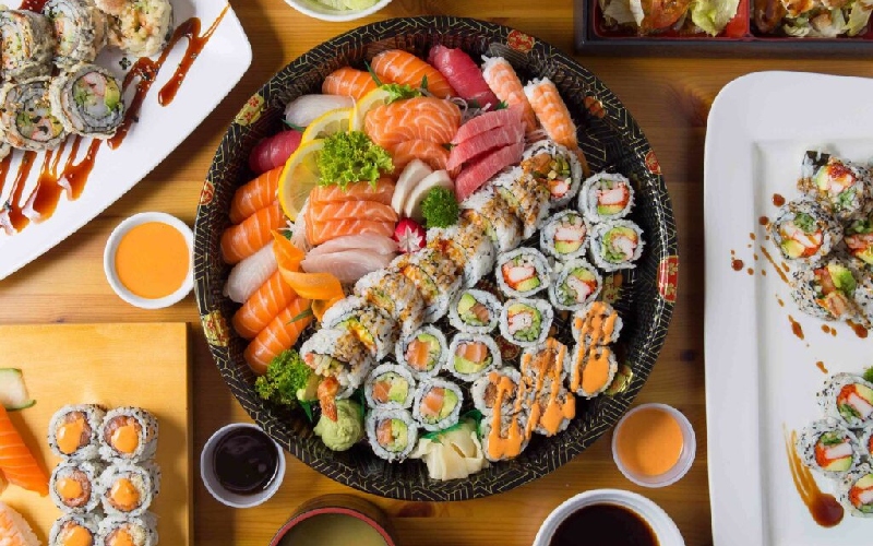 Top 15 quán buffet sushi ngon, chất lượng ngay tại Sài Gòn 6