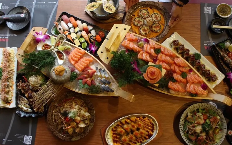 Top 15 quán buffet sushi ngon, chất lượng ngay tại Sài Gòn 9