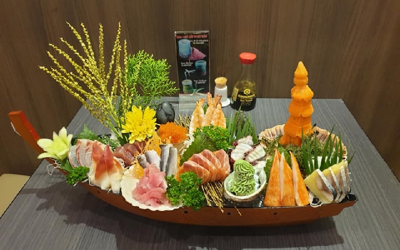 Top 15 quán buffet sushi ngon, chất lượng ngay tại Sài Gòn 10