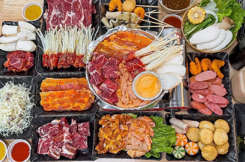 Danh sách 12 quán buffet Tân Phú mà giới sành ăn nên biết 5