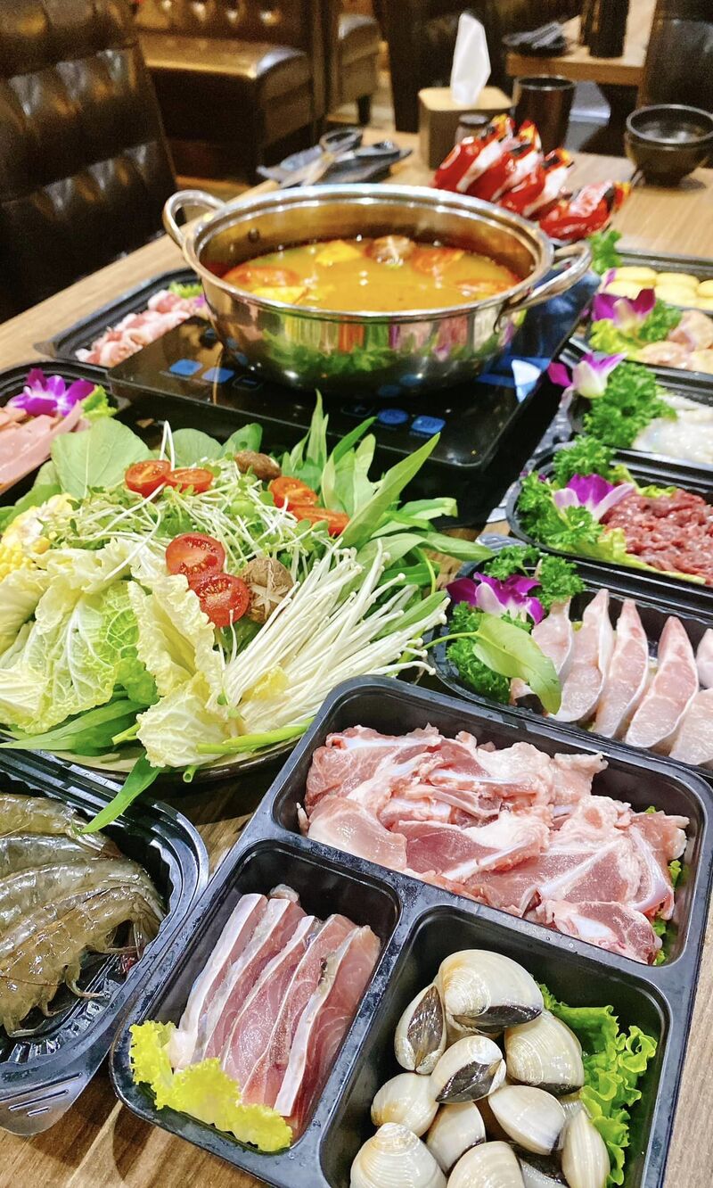 Top 11 địa chỉ thưởng thức buffet Thái Nguyên ngon chất lượng 5