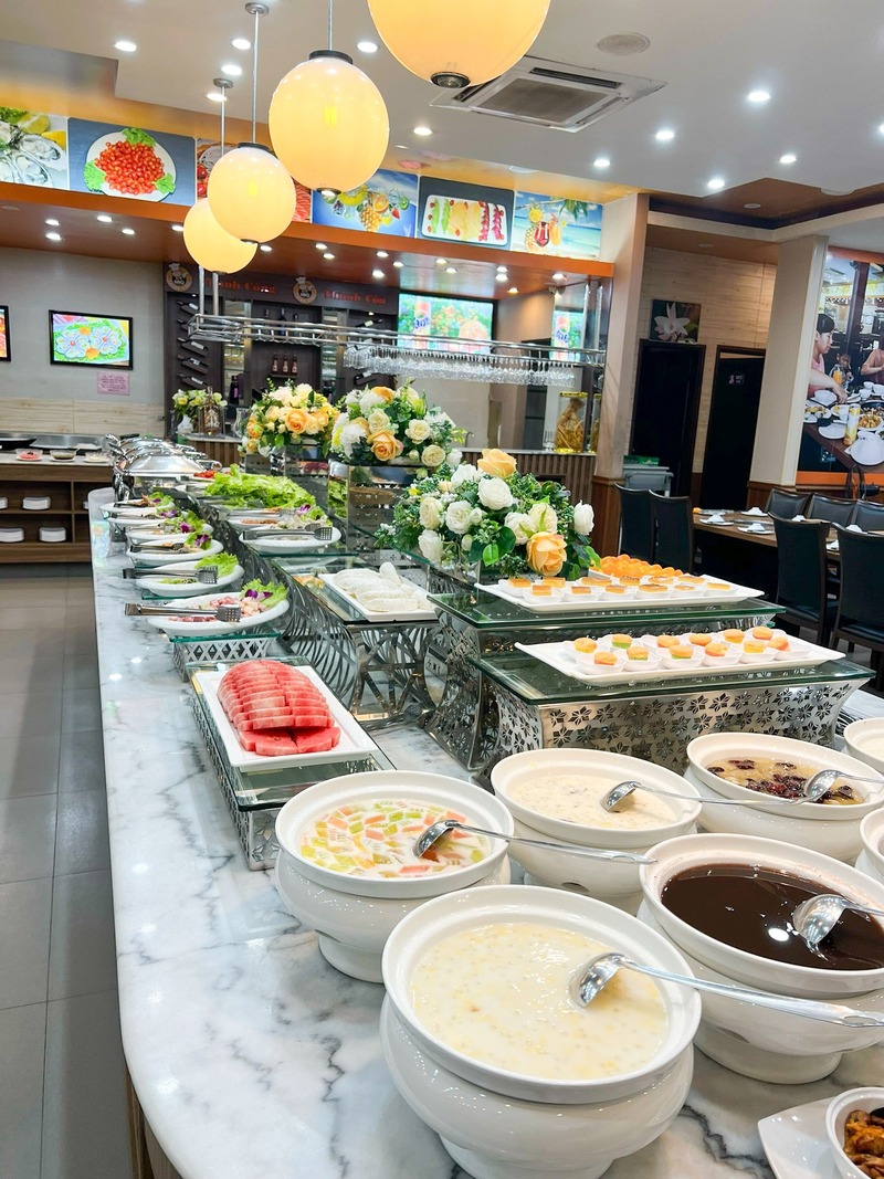 Top 11 địa chỉ thưởng thức buffet Thái Nguyên ngon chất lượng 6