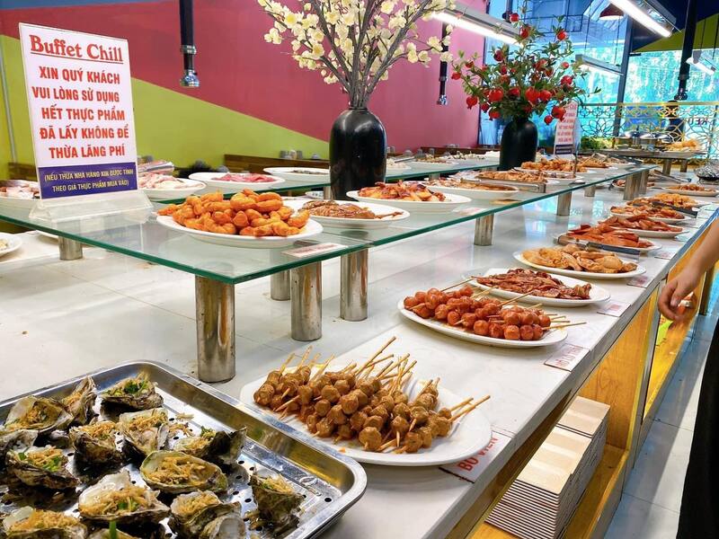 Top 11 địa chỉ thưởng thức buffet Thái Nguyên ngon chất lượng 11