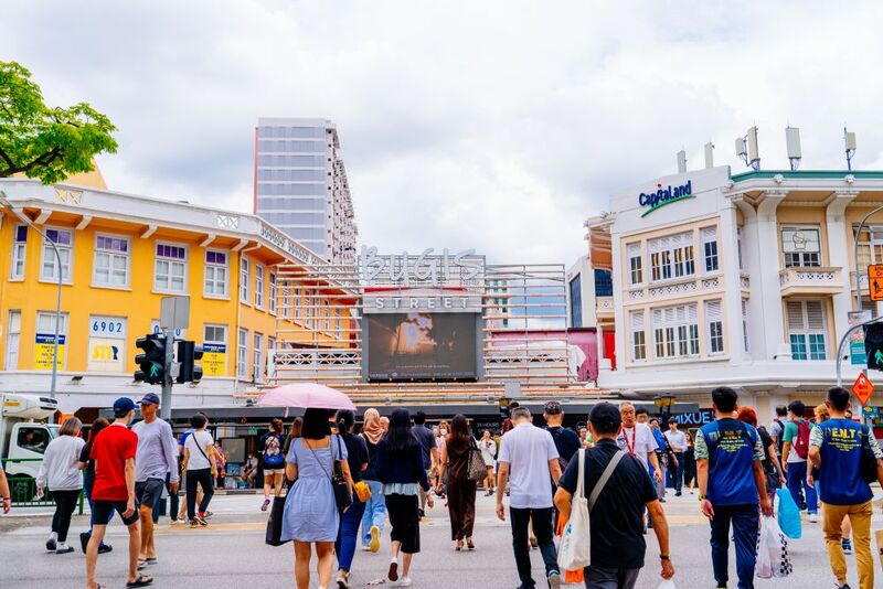 Thưởng ngoạn Bugis Street, thiên đường mua sắm tại Singapore 3