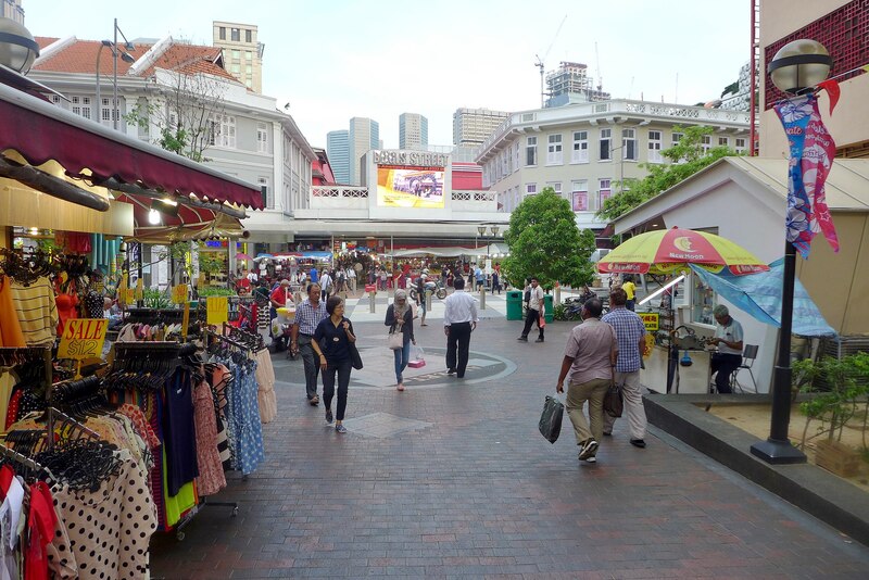 Thưởng ngoạn Bugis Street, thiên đường mua sắm tại Singapore 4