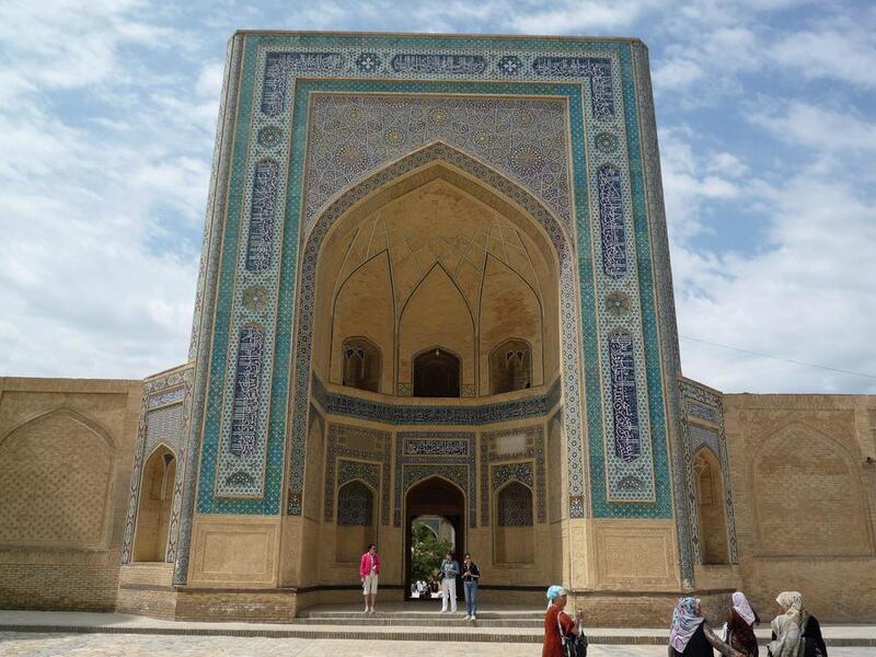 Thành phố Bukhara kho báu lịch sử của Uzbekistan 7