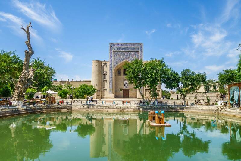 Thành phố Bukhara kho báu lịch sử của Uzbekistan 8