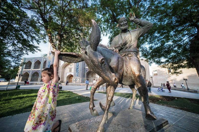 Thành phố Bukhara kho báu lịch sử của Uzbekistan 9