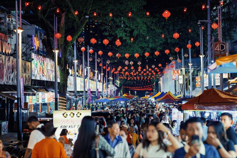 Bukit Bintang thiên đường ẩm thực và cuộc sống về đêm ở Malaysia 4