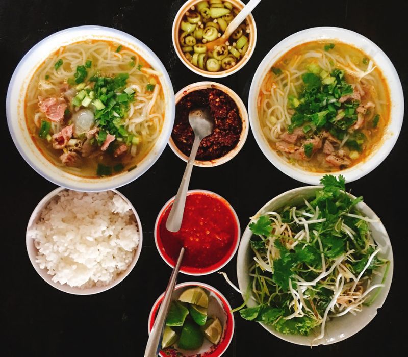 Bún bò cơm nguội Huế: Món ăn dân dã đượm hồn cố đô 3