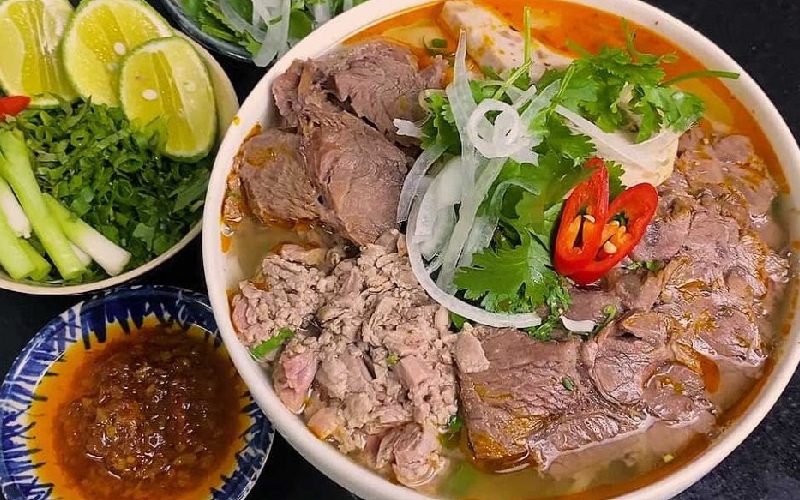 Top 15 quán bún bò Đà Nẵng ngon nức tiếng, ăn một lần nhớ mãi 3
