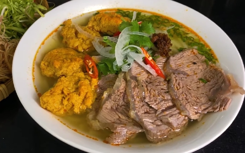 Top 15 quán bún bò Đà Nẵng ngon nức tiếng, ăn một lần nhớ mãi 4