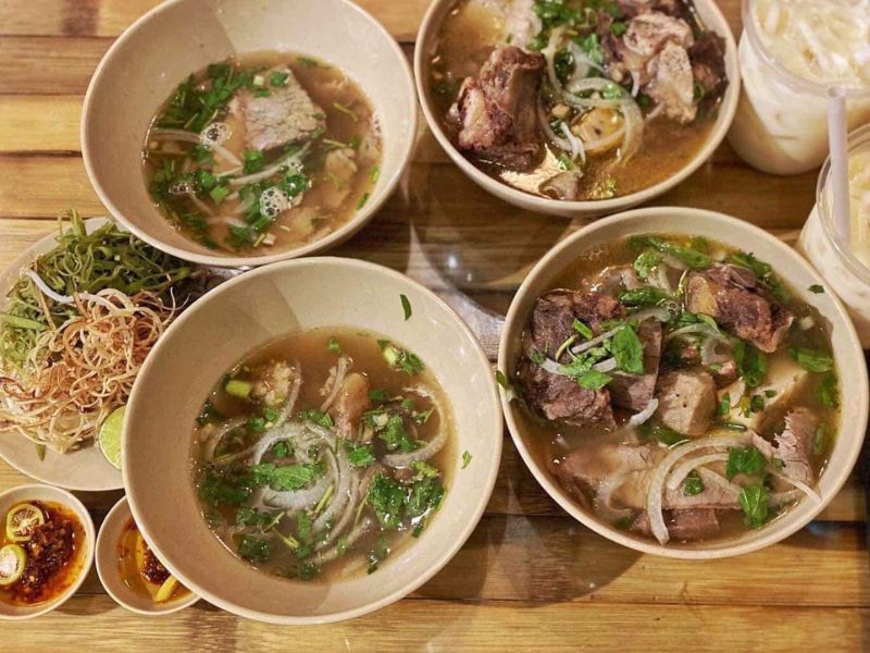 Top 10 quán bún bò Quận 1, TP. HCM ngon và đáng thử nhất 2