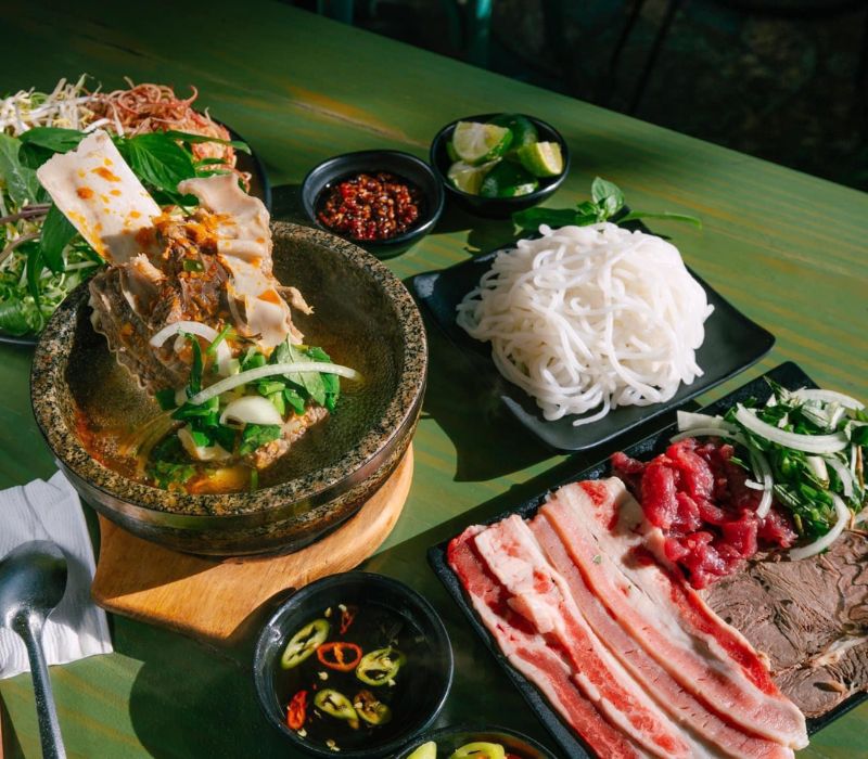 Top 10 quán bún bò thố đá Đà Lạt nóng hổi, ăn là nhớ mãi 2