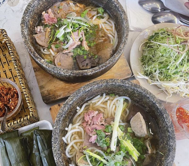 Top 10 quán bún bò thố đá Đà Lạt nóng hổi, ăn là nhớ mãi 4