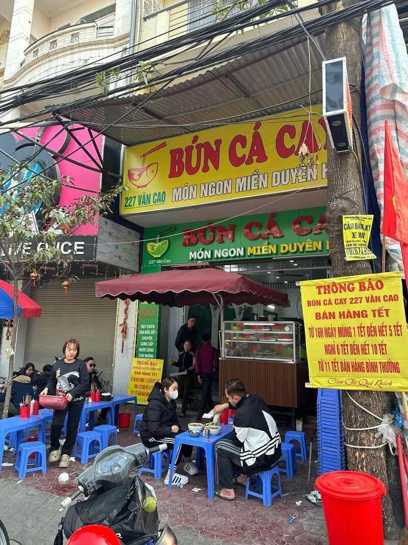 Bún cá cay Văn Cao, món ngon nức tiếng của đất cảng Hải Phòng 3