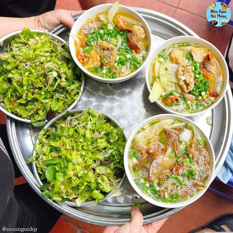 Bún cá cay Văn Cao, món ngon nức tiếng của đất cảng Hải Phòng 7