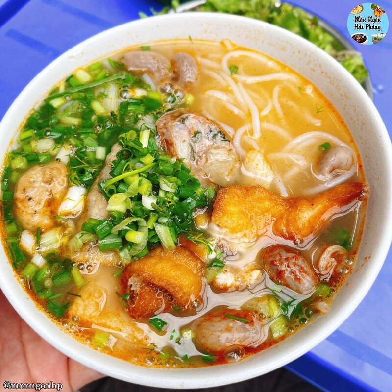 Bún cá cay Văn Cao, món ngon nức tiếng của đất cảng Hải Phòng 8