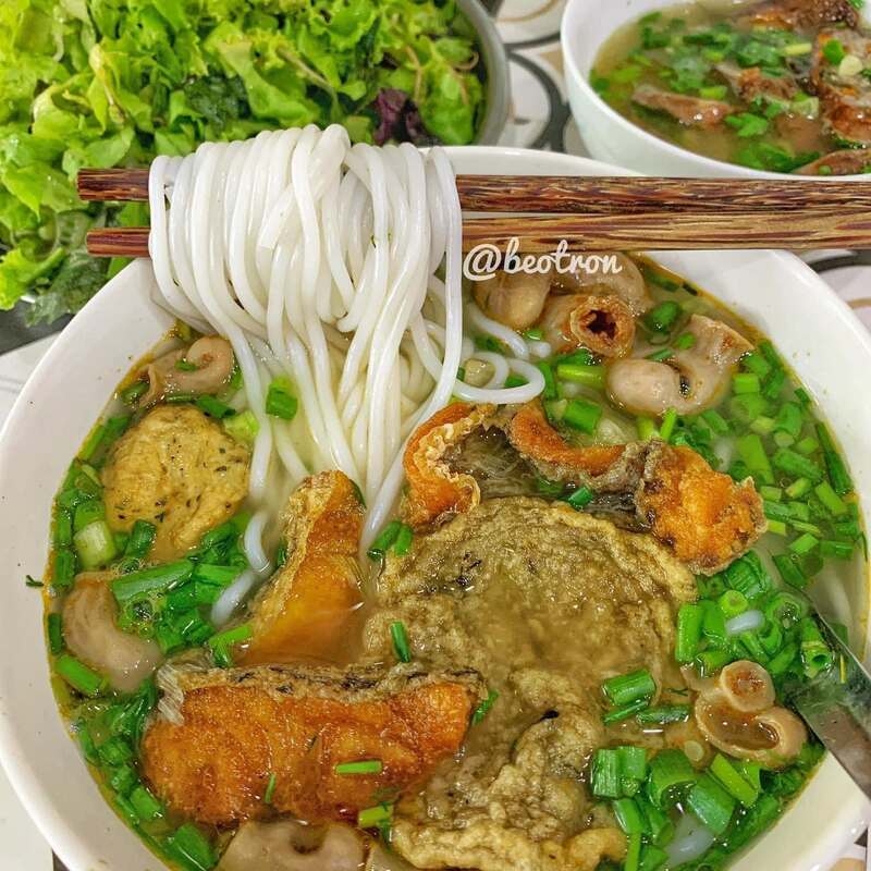 Bún cá cay Văn Cao, món ngon nức tiếng của đất cảng Hải Phòng 5