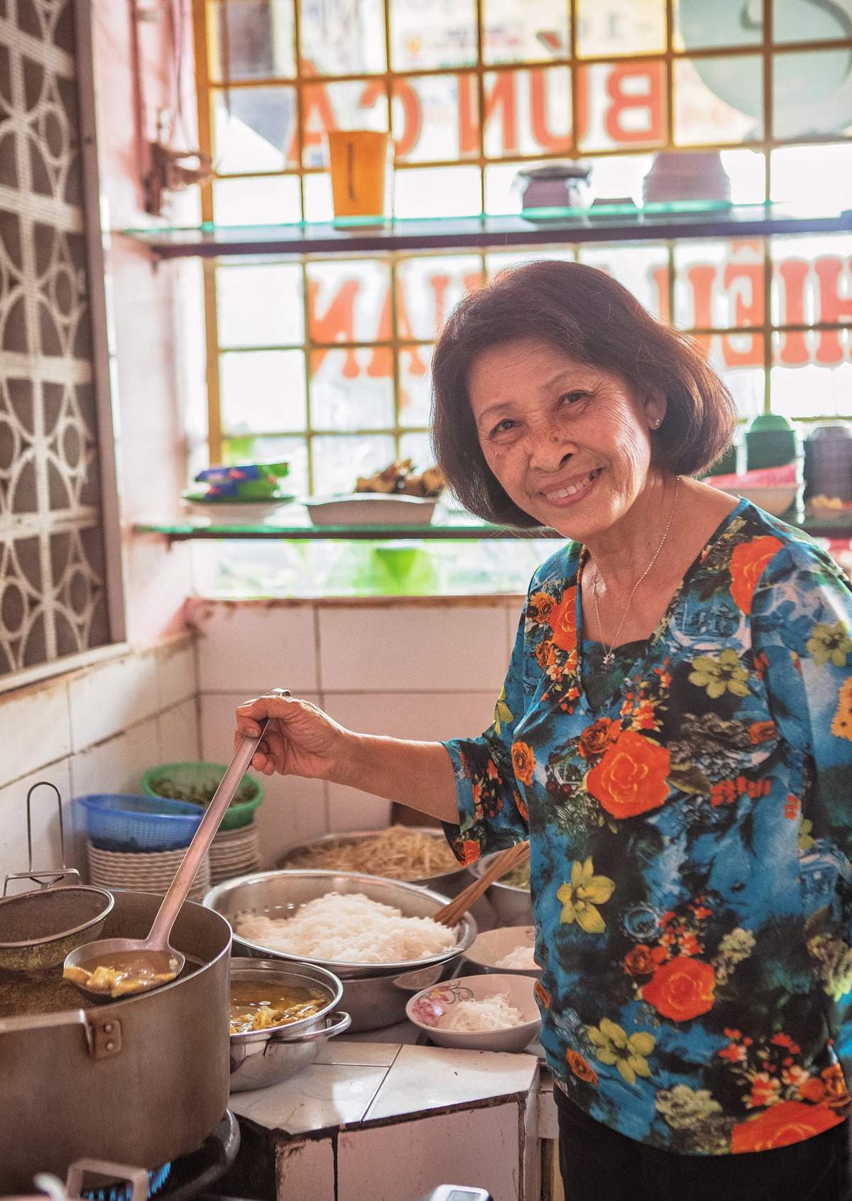 Bún cá Hiếu Thuận, quán ăn bình dân phải thử khi đến An Giang 6