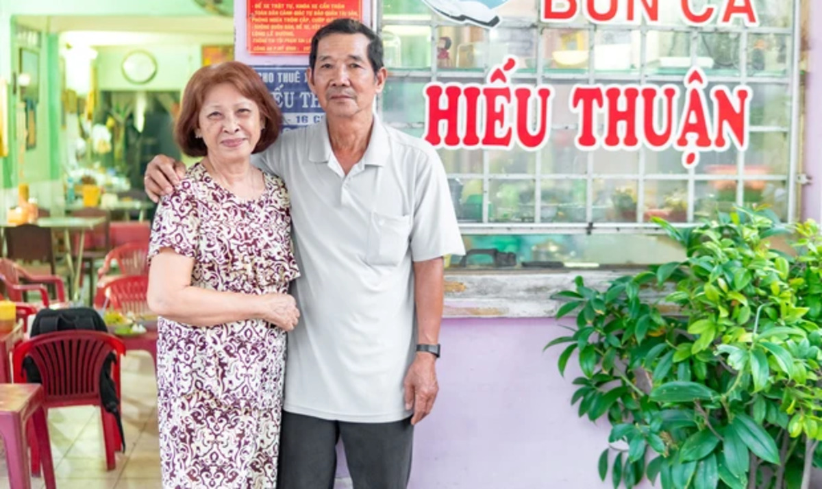 Bún cá Hiếu Thuận, quán ăn bình dân phải thử khi đến An Giang 4