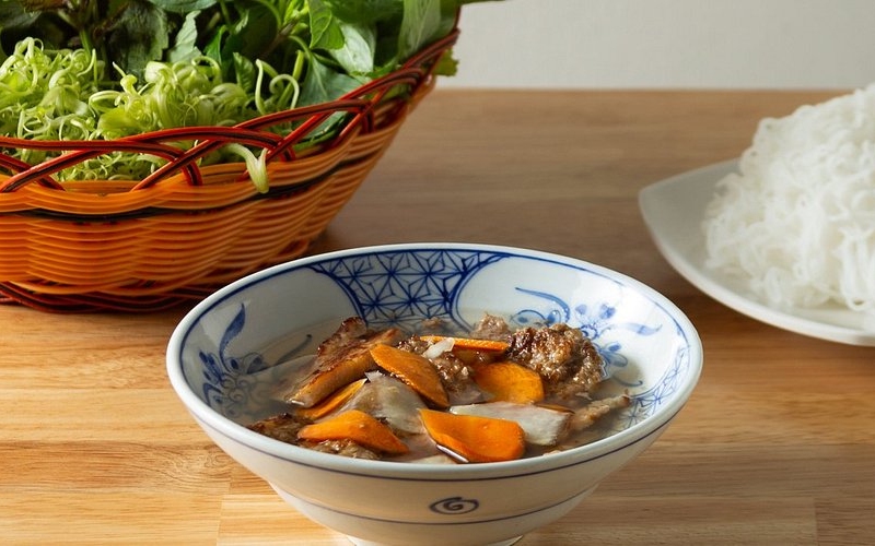 Lưu ngay top 16+ quán bún chả Hà Nội chuẩn vị tại Sài Gòn 2