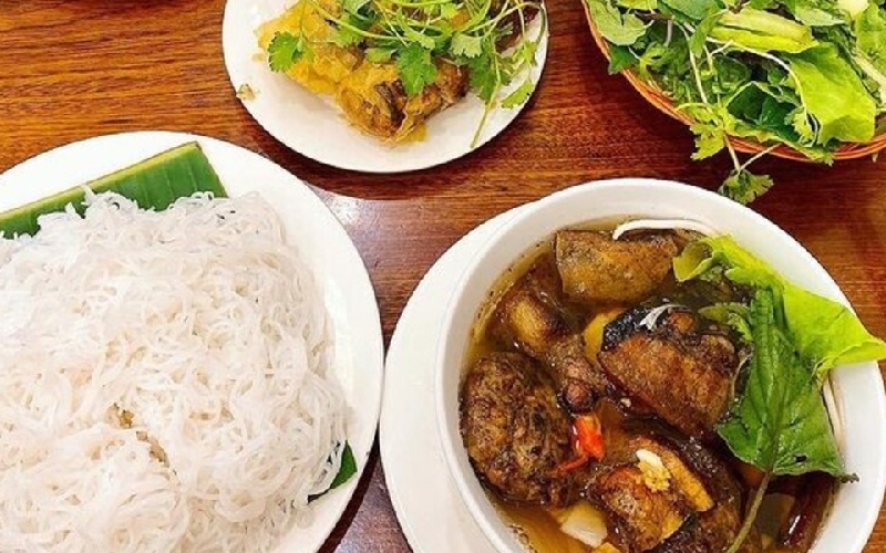 Lưu ngay top 16+ quán bún chả Hà Nội chuẩn vị tại Sài Gòn 3