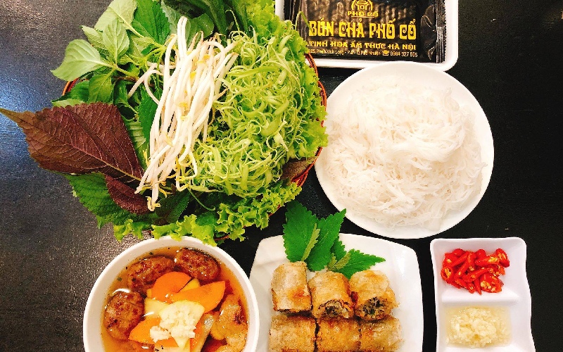 Lưu ngay top 16+ quán bún chả Hà Nội chuẩn vị tại Sài Gòn 4