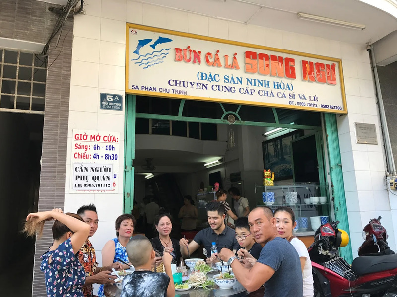 Bún chả cá Nha Trang: Đặc sản đậm đà hương vị miền biển 15
