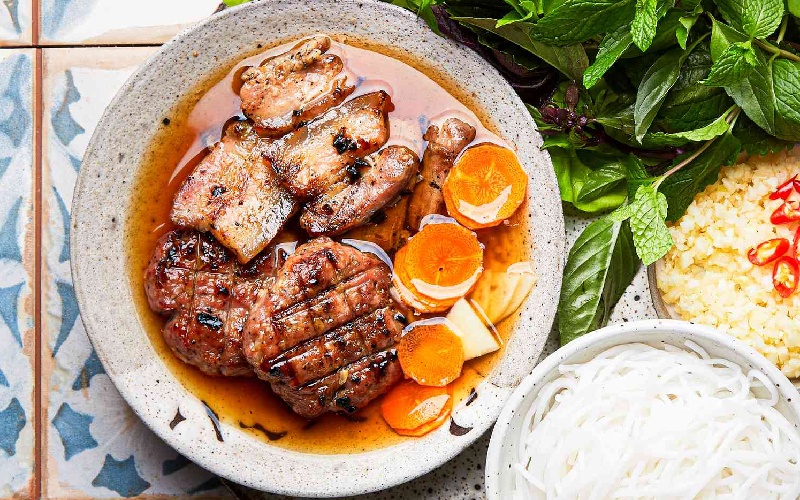 Mách bạn top 15 quán bún chả Hà Nội ngon trứ danh đất Hà Thành 3