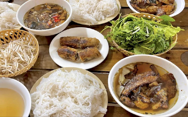 Mách bạn top 15 quán bún chả Hà Nội ngon trứ danh đất Hà Thành 20