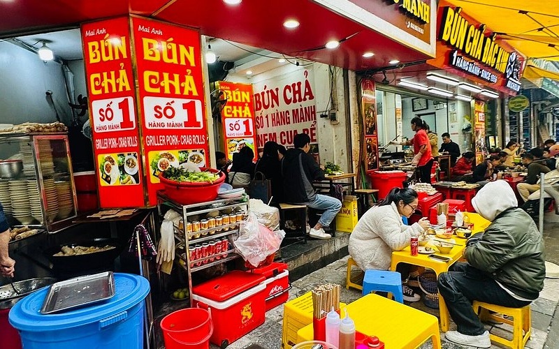 Top 10 quán bún chả phố cổ Hà Nội chuẩn vị xiêu lòng thực khách 2